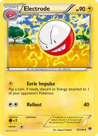 pokemon xy base set electrode 45 146 rh