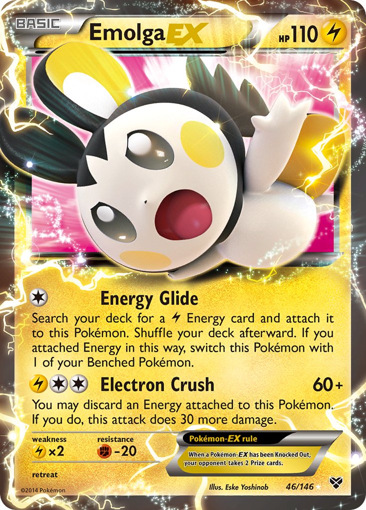 Emolga EX 46-146