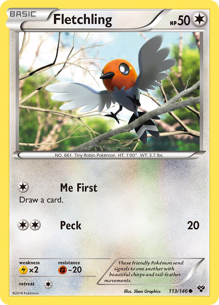 Fletchling 113-146 (RH)