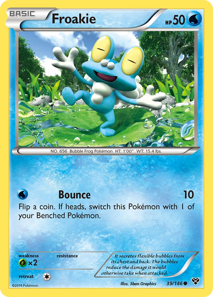 Froakie 39-146 (RH)