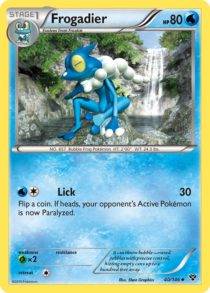 Frogadier 40-146 (RH)