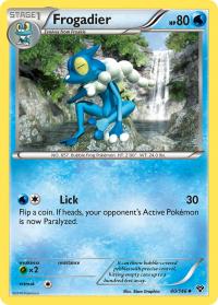 pokemon xy base set frogadier 40 146 rh