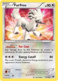 pokemon xy base set furfrou 114 146 rh