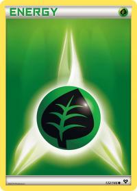 pokemon xy base set grass energy