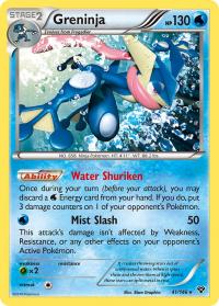 pokemon xy base set greninja 41 146 rh