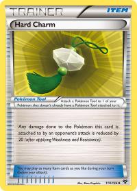 pokemon xy base set hard charm 119 146