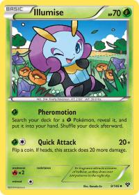 pokemon xy base set illumise 9 146 rh