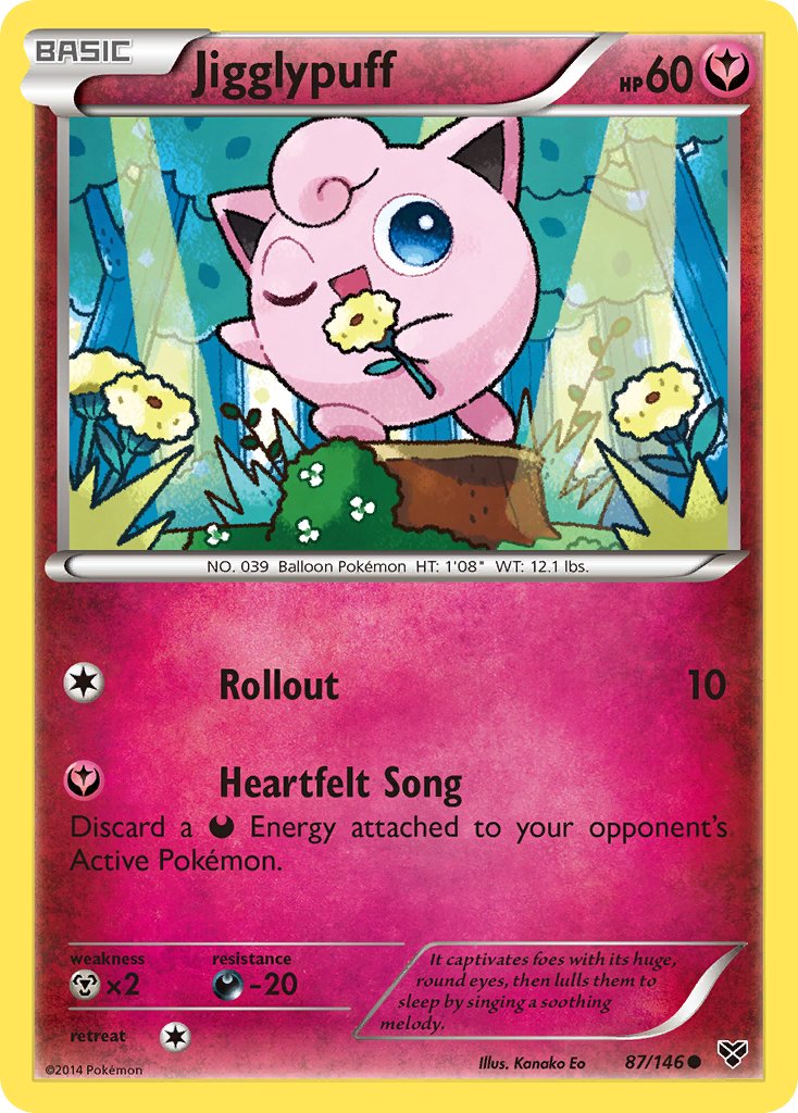 Jigglypuff 87-146 (RH)