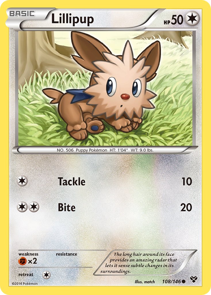 Lillipup 108-146 (RH)