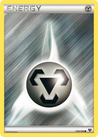 pokemon xy base set metal energy