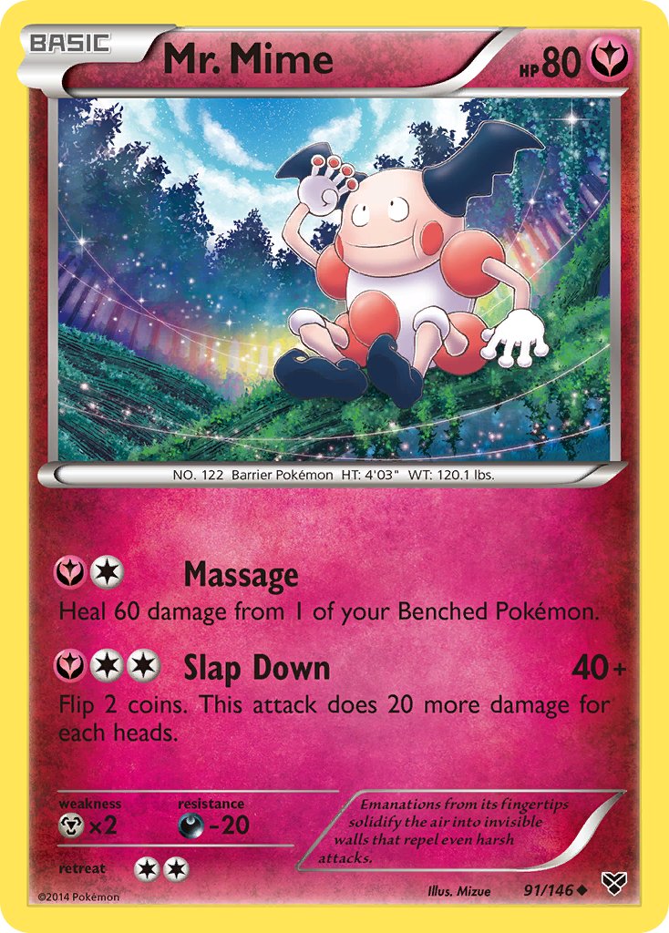 Mr. Mime 91-146 (RH)