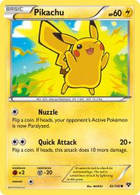 pokemon xy base set pikachu 42 146 rh