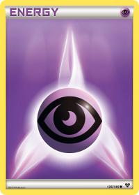 pokemon xy base set psychic energy