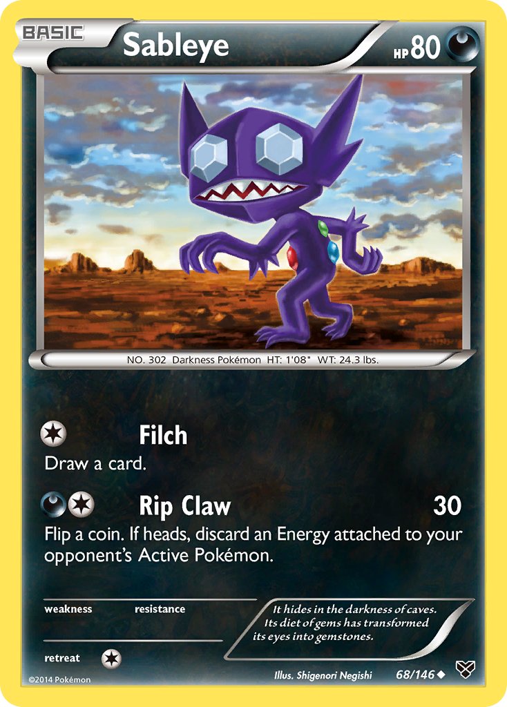 Sableye 68-146 (RH)