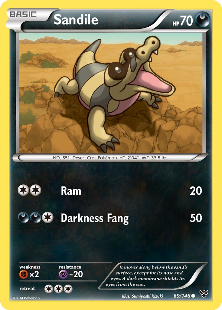 Sandile 69-146 (RH)