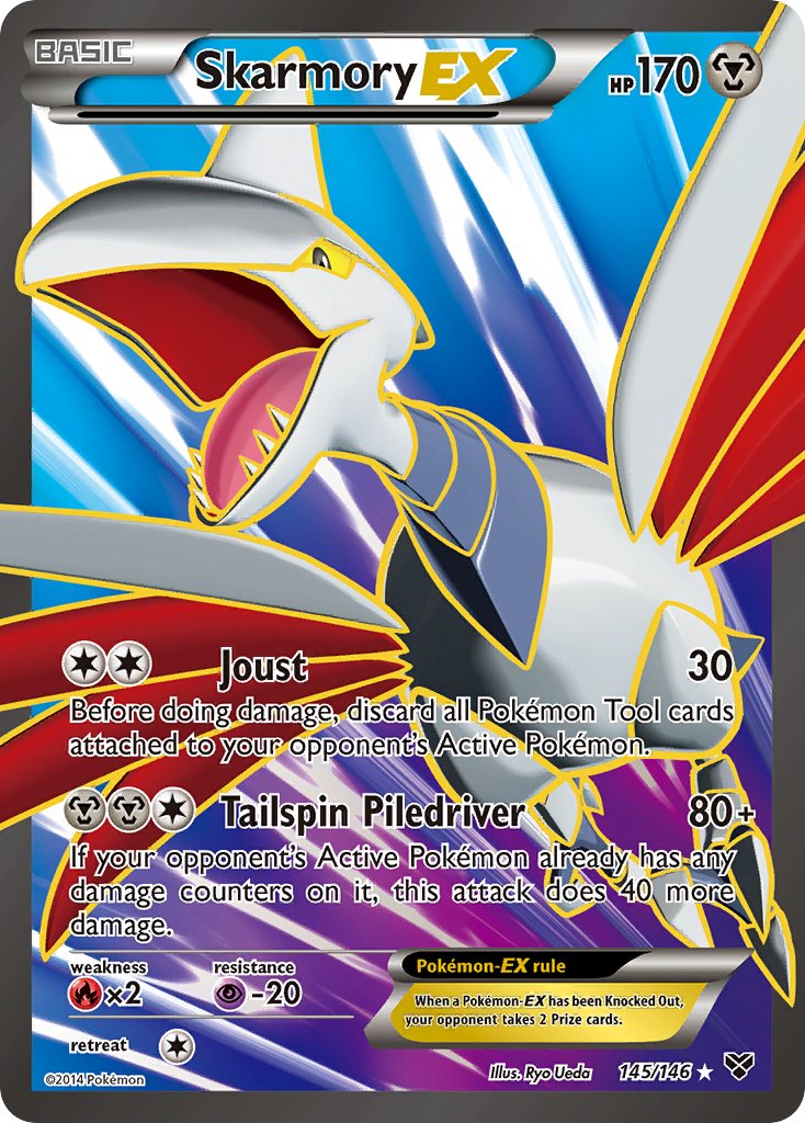 Skarmory EX 145-146 - FULL ART