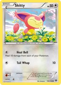 pokemon xy base set skitty 104 146 rh