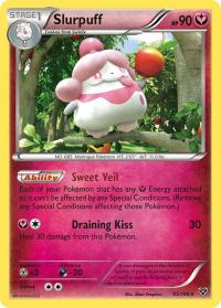 pokemon xy base set slurpuff 95 146 rh