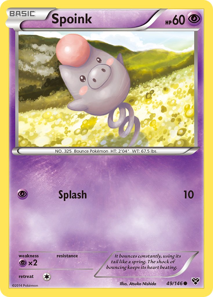 Spoink 49-146 (RH)