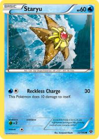 pokemon xy base set staryu 33 146