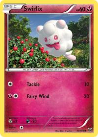 pokemon xy base set swirlix 94 146