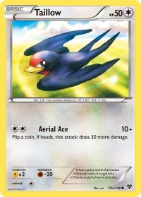 pokemon xy base set taillow 102 146 rh