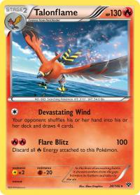 pokemon xy base set talonflame 28 146 rh