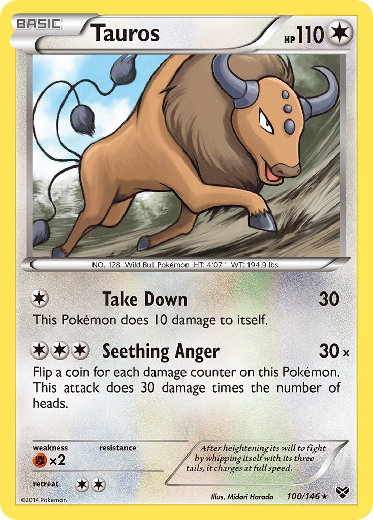 Tauros 100-146 (RH)