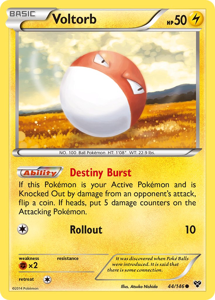 Voltorb 44-146 (RH)