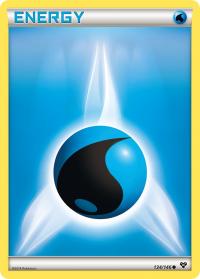 pokemon xy base set water energy