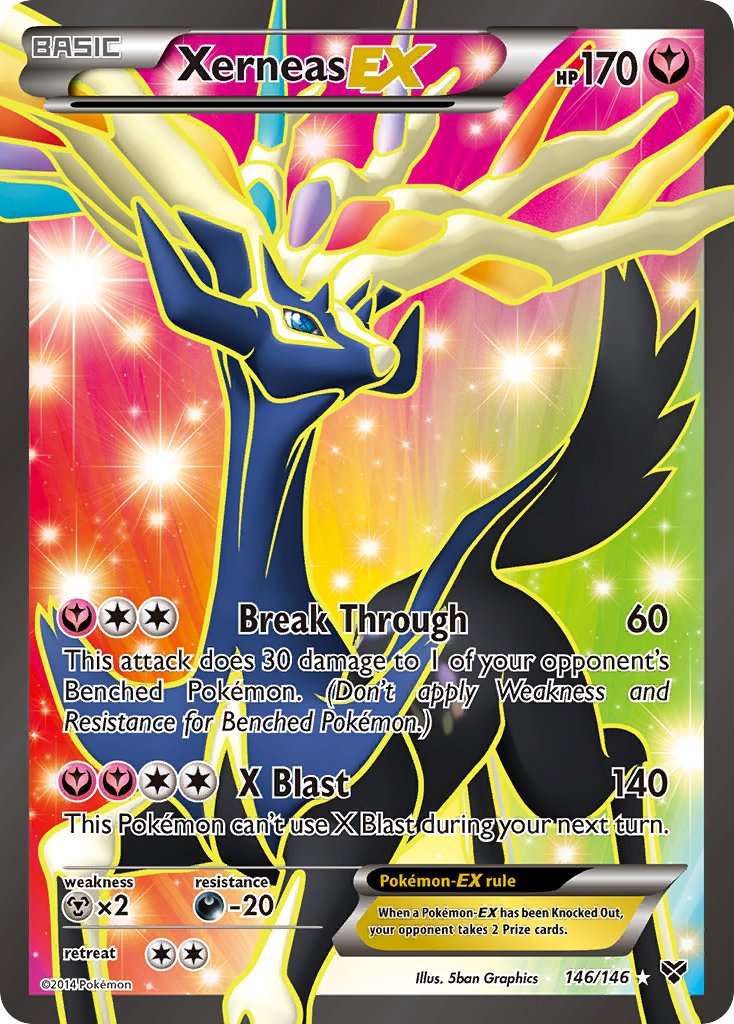 Xerneas EX 146-146 - FULL ART