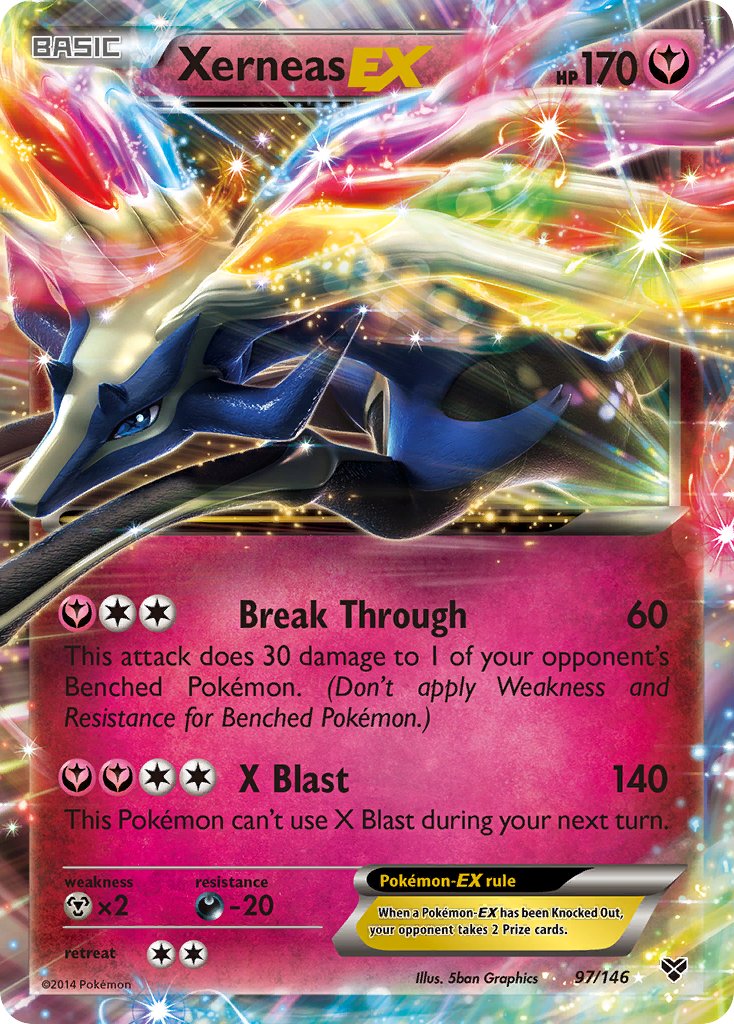 Xerneas EX 97-146