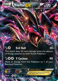 pokemon xy base set yveltal ex 79 146