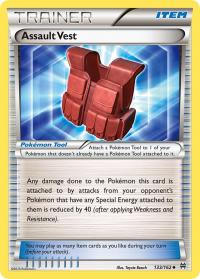 pokemon xy break through assault vest 133 162 rh