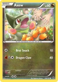 pokemon xy break through axew 108 162 rh