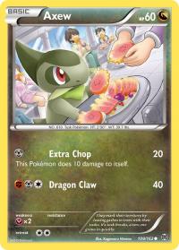 pokemon xy break through axew 109 162 rh