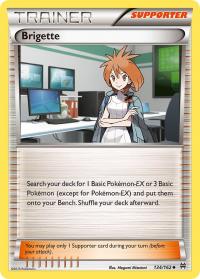 pokemon xy break through brigette 134 162 rh