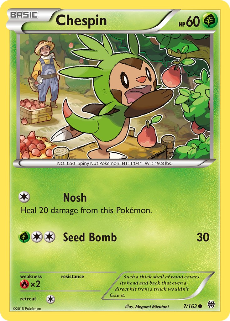 Chespin 7-162 (RH)