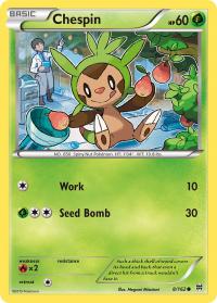 pokemon xy break through chespin 8 162 rh