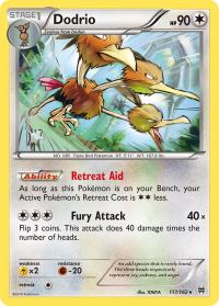 pokemon xy break through dodrio 117 162 rh