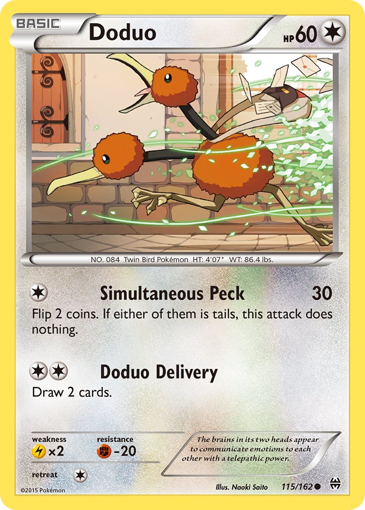 Doduo 115-162 (RH)