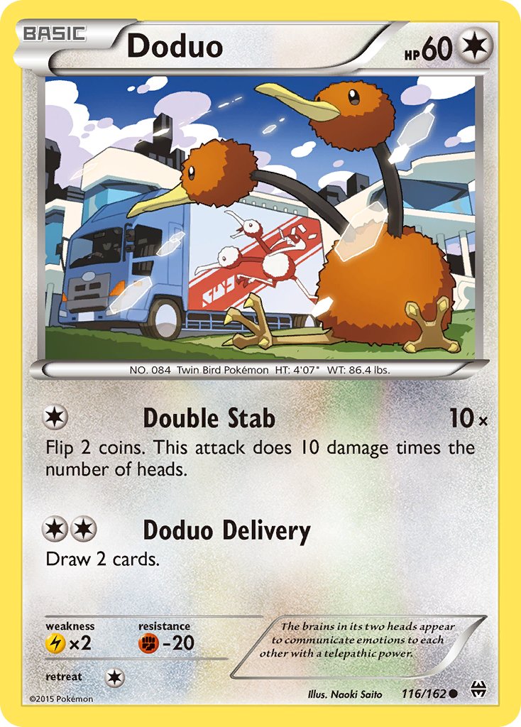 Doduo 116-162 (RH)