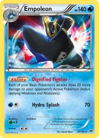 pokemon xy break through empoleon 38 162