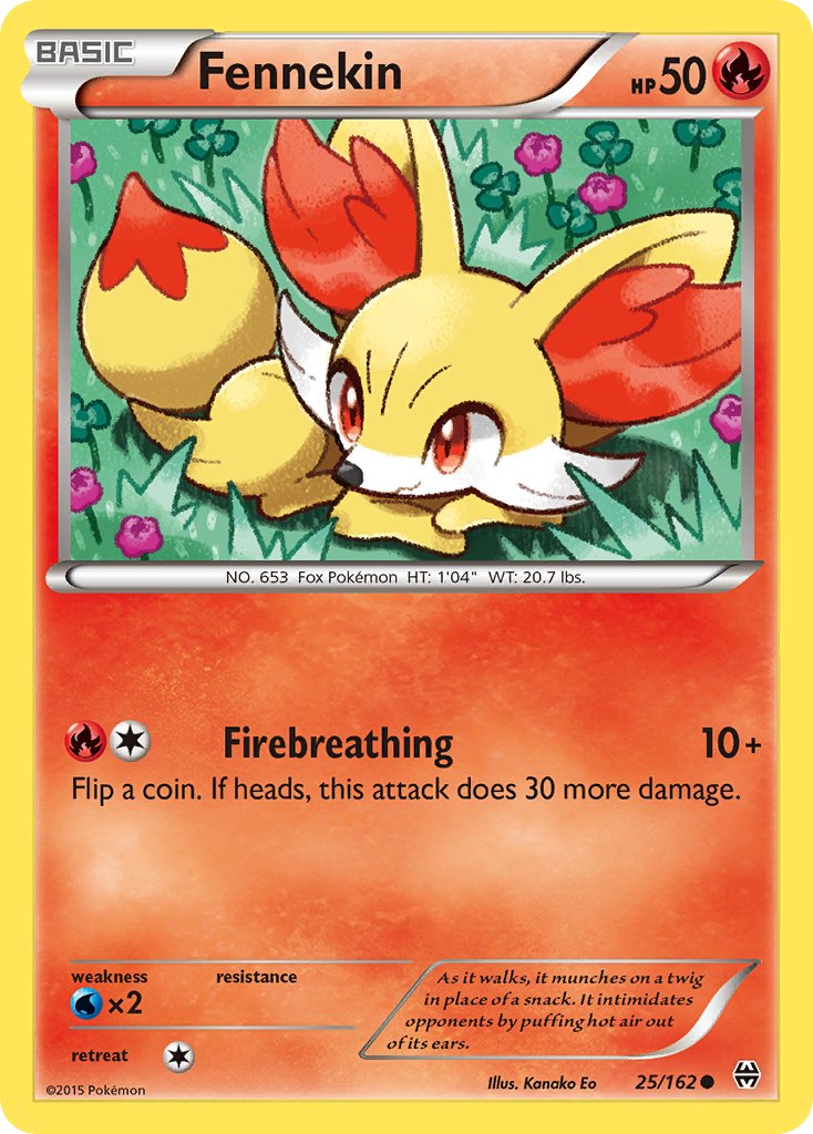 Fennekin 25-162 (RH)