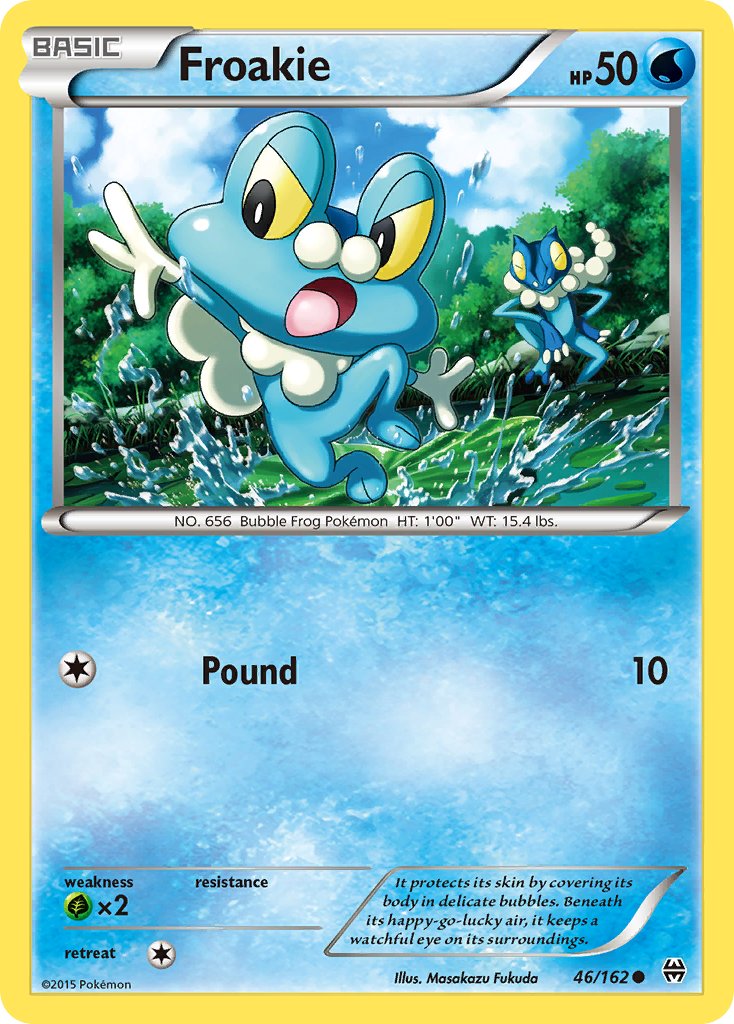 Froakie 46-162 (RH)