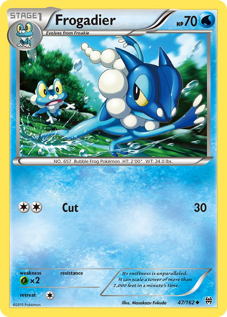 Frogadier 47-162 (RH)