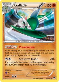 pokemon xy break through gallade 84 162 rh