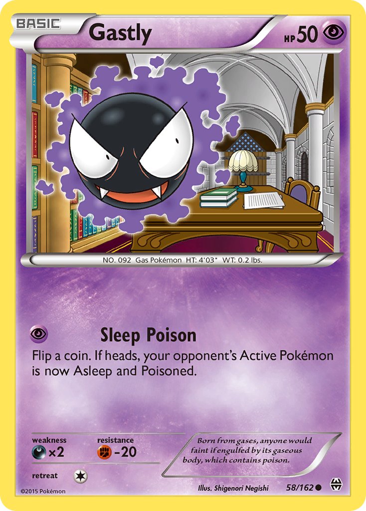 Gastly 58-162 (RH)