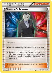 pokemon xy break through giovanni s scheme 138 162