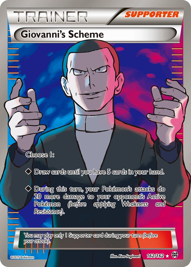 Giovanni's Scheme FULL ART 162-162